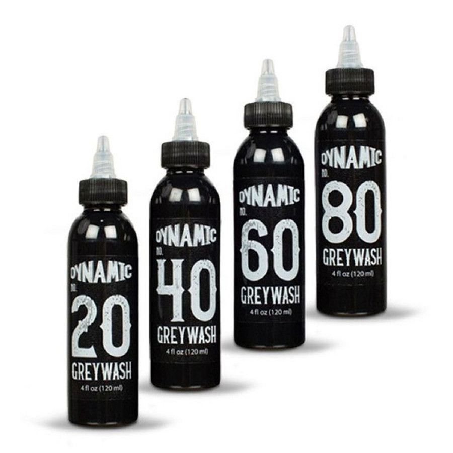 Тату краска Dynamic Greywash #40 ink